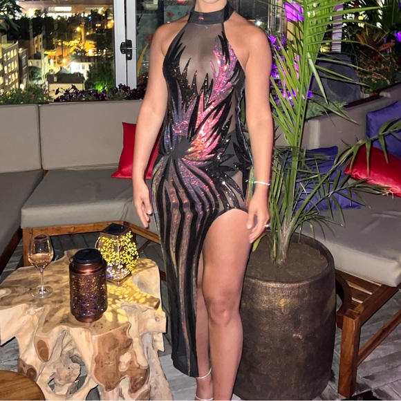 Fashion Nova Dresses & Skirts - Sequin Dress worn 1x